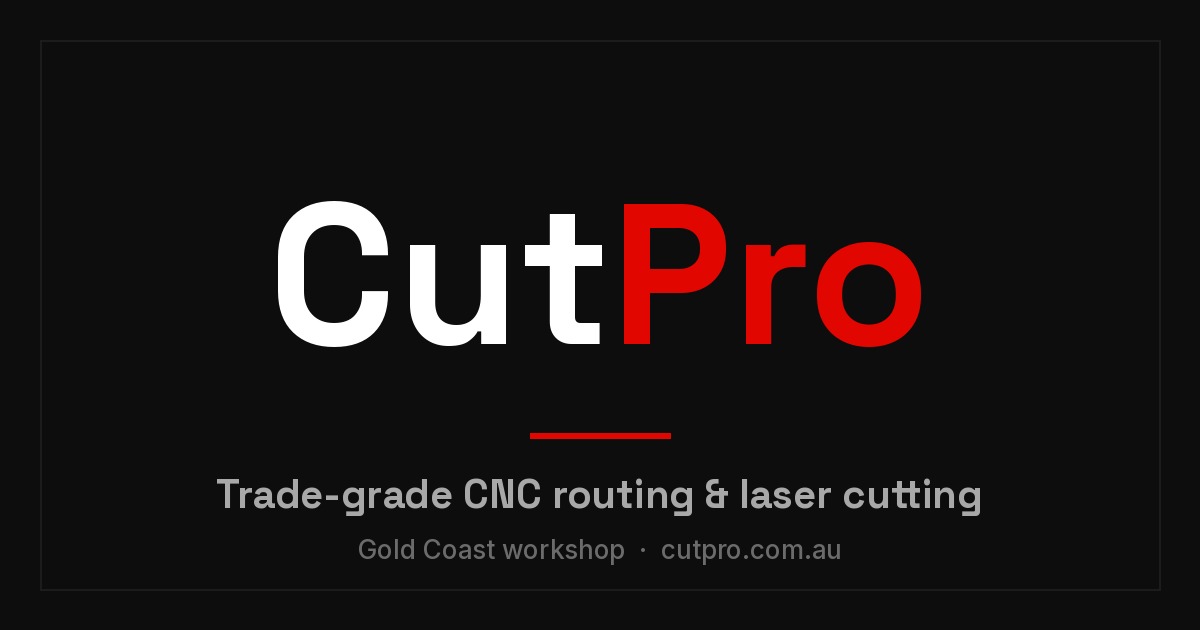 File Guide — Preparing Your Cut Files | CutPro